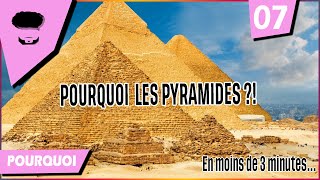 POURQUOI LES PYRAMIDES  Egypte ancienne  Hittites  Ramsès II  Quadesh  Gizeh  Kéops  07 [upl. by Leifeste]