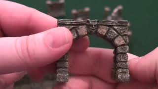 Dwarven Forge Dungeon Dressing Review [upl. by Acinelav]