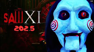 Saw XI Trailer 2025 Speculation 🔪  Plot Cast amp Release Date  What to Expect From the Next Saw [upl. by Itsud177]