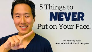 What to NEVER Put On Your Face  Dr Anthony Youn [upl. by Phillie]