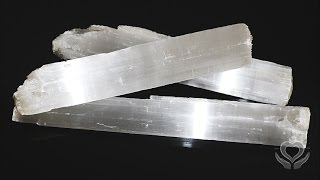 Ethereal Frequency Reiki  Selenite  Crystal Healing [upl. by Lilah]