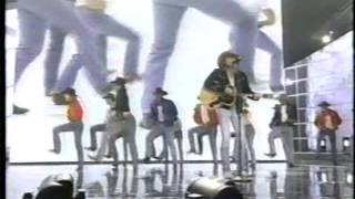 DWIGHT YOAKAM  quotCrazy Little Thing Called Lovequot CMAs 1999 [upl. by Kaitlynn646]