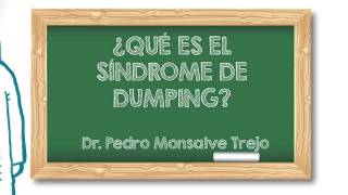 CIRUGÍA EN 1 MINUTO SÍNDROME DE DUMPING [upl. by Akemej]