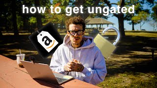 HOW TO GET UNGATED  AMAZON FBA 2024 [upl. by Franciskus]