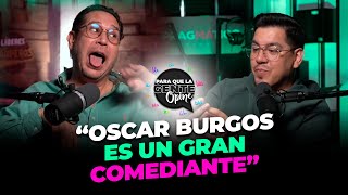 La versatilidad de Oscar Burgos [upl. by Ocsic]