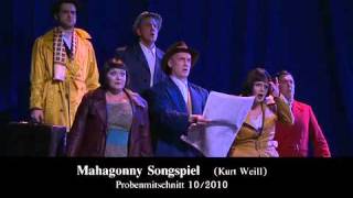 MAHAGONNY SONGSPIEL von Bert BrechtKurt Weill [upl. by Yvi]