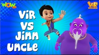 Vir The Robot Boy  Hindi Cartoon For Kids  Vir vs jinn uncle  Animated Series Wow Kidz [upl. by Wincer]