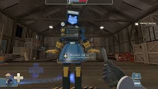 team fortress 2 dispenser lady showcase [upl. by Cressida]