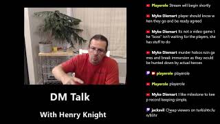 DM Talk Episode 21 dungeonsanddragons [upl. by Meng]