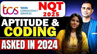 🔥TCS Free NQT 2025  TCS NQT 2024 Asked Questions  Previous Year Questions🔥 [upl. by Rainah]