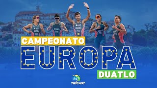 European Duathlon Championship  Team PORTUGAL  Race Video [upl. by Mulvihill33]