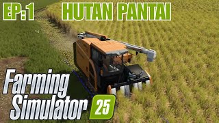 FARMING SIMULATOR 25  INÍCIO  EP1 [upl. by Egap211]