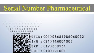 Serialisation Requirements in the Pharmaceutical Industry [upl. by Akvir727]