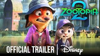 ZOOTOPIA 2 2025 Official Trailer  Disney D23 Announcement Teaser [upl. by Ardnuahs]