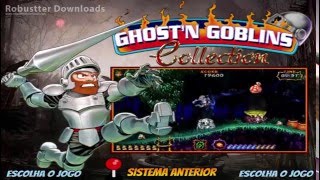 Hyperspin Ghostn Goblins Collection [upl. by Peti]