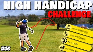 What HIGH handicap golf looks like EVERY SHOT [upl. by Worl66]