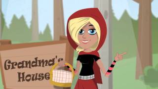 Funmoods Online Safety Little Red Riding Mood Chap2 [upl. by Freida250]