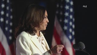 Vice President Kamala Harris shatters glass ceilings for Black women [upl. by Etnuahs]