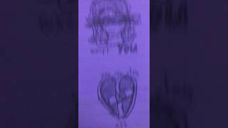 treehouse lyrics 💜 treehouse lyrics drawing sketch lyricsart shorts [upl. by Mazman]