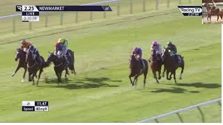 Race 3 1425 Newmarket 28 Sep 2024 Juddmonte Cheveley Park Stakes [upl. by Ikkela]