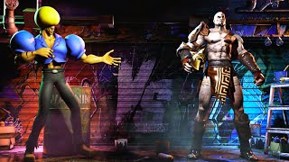 Street Fighter 6  Bobobobo Bobobo vs Kratos [upl. by Ibby]