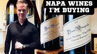 8 NAPA VALLEY Wines Im Buying NOW Wine Collecting [upl. by Yesteb]