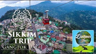 Gangtok Trip Story  Gangtok Tour Video in Hindi  Gangtok Tourist Places Gangtok North Sikkim Vlog [upl. by Ayalat]