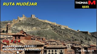 RUTA MUDEJAR Albarracín Valderrobres Dia 3 y 4 [upl. by Adyol]