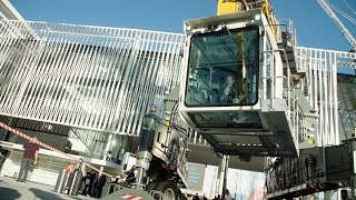 Liebherr  Bauma video magazine 2022 day 5 From the Bauma booth to Liebherr [upl. by Riggs]