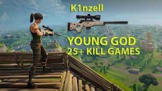 K1nzell  fortnite montage [upl. by Aita]