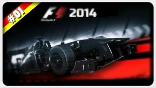 Lets Play F1 2014 01  Splitscreen Saison [upl. by Forrester]