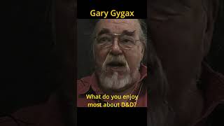 Gary Gygax  What do you enjoy about DampD [upl. by Hilliard]