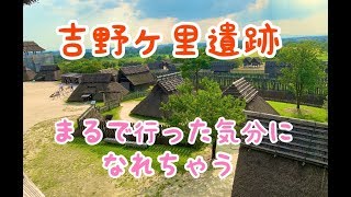 吉野ヶ里遺跡に行った気分を味わえる動画【吉野ヶ里歴史公園】 [upl. by Htiffirg]