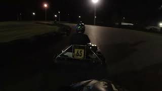 Karting Orford  BackwardsMirror track  10 minutes  Sept 6th 2024 [upl. by Nyl627]