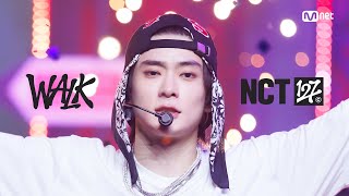 최초 공개 NCT 127  삐그덕 Walk 엠카운트다운 EP853  Mnet 240718 방송 [upl. by Notgnillew]