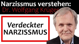 Psychotherapeut erklärt verdecktenvulnerablen Narzissmus Dr Sc in Psychologie [upl. by Akimik796]