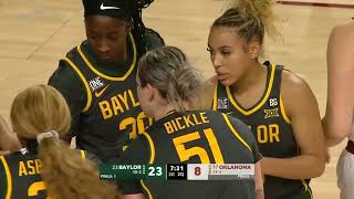 Baylor vs Oklahoma Full Game Highlights College Basketball 2023 [upl. by Gnahk]