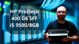 Testujey HP ProDesk 400 G6 SFF  Road to Homelab 3 [upl. by Rogozen]