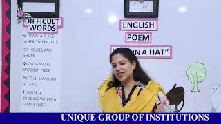 Online lecture 2 Class 2 ENGLISH POEM CAT IN HAT [upl. by Abihsot]