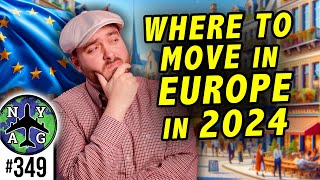 Where to Move in Europe in 2024 Top Countries amp Insights from an Expat [upl. by Otnicaj773]