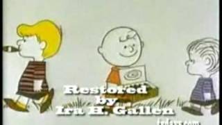 Peanuts First Animation Ford 1959 [upl. by Aihtnamas]