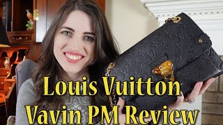 Chanel Classic Flap Alternative Louis Vuitton Vavin PM Review and What Fits Inside [upl. by Aseek655]