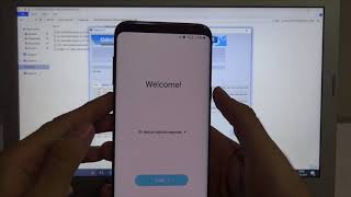 FlashingInstalling Stock Android Nougat 70 Firmware on Galaxy S8S8 [upl. by Atihcnoc108]