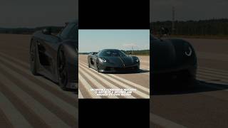 KOENIGSEGG 0400 IN 2783 SECONDS WORLD RECORD 📹  koenigsegg koenigseggjesko shortsfeed shorts [upl. by Llednek121]