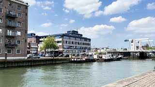 Hoogwaterplannen Vlaardingen historische haven krijgt keersluis en wordt drooggelegd [upl. by Morrill]