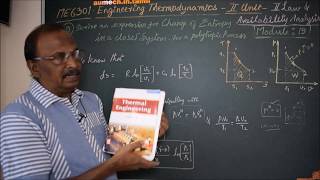 Change of Entropy in Polytropic Process  M19  Thermodynamics in Tamil [upl. by Suraved]