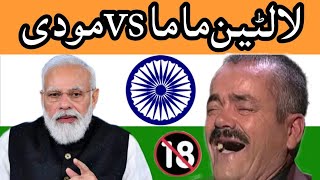 Narendar Modi vs Lateen mamaLalten Taba DiPashto Dubbing [upl. by Burnsed]