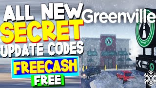 NEW ALL WORKING NEW YEARS UPDATE CODES FOR GREENVILLE ROBLOX GREENVILLE CODES [upl. by English]