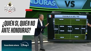 MÉXICO VS HONDURAS EL 11 DE RICARDO PELÁEZ  ¿A quién debe alinear Javier Aguirre [upl. by Ahsiuq]