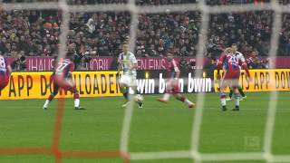 In 30 seconds Bayern Munich 02 Borussia Moenchengladbach [upl. by Refinnej]